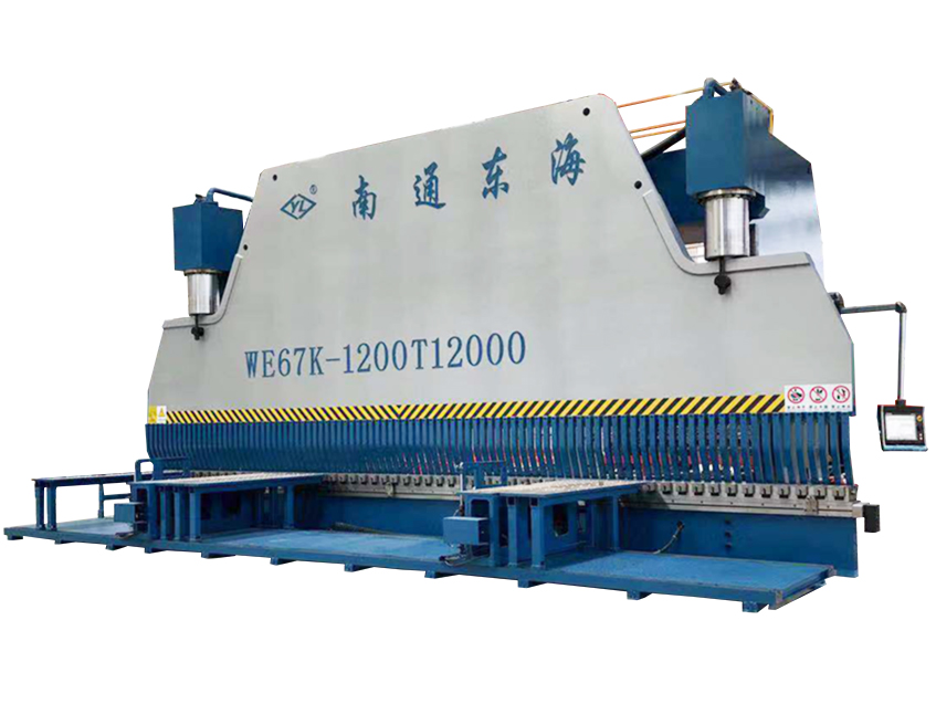 WE67K-1200/12000 CNC Press Brake